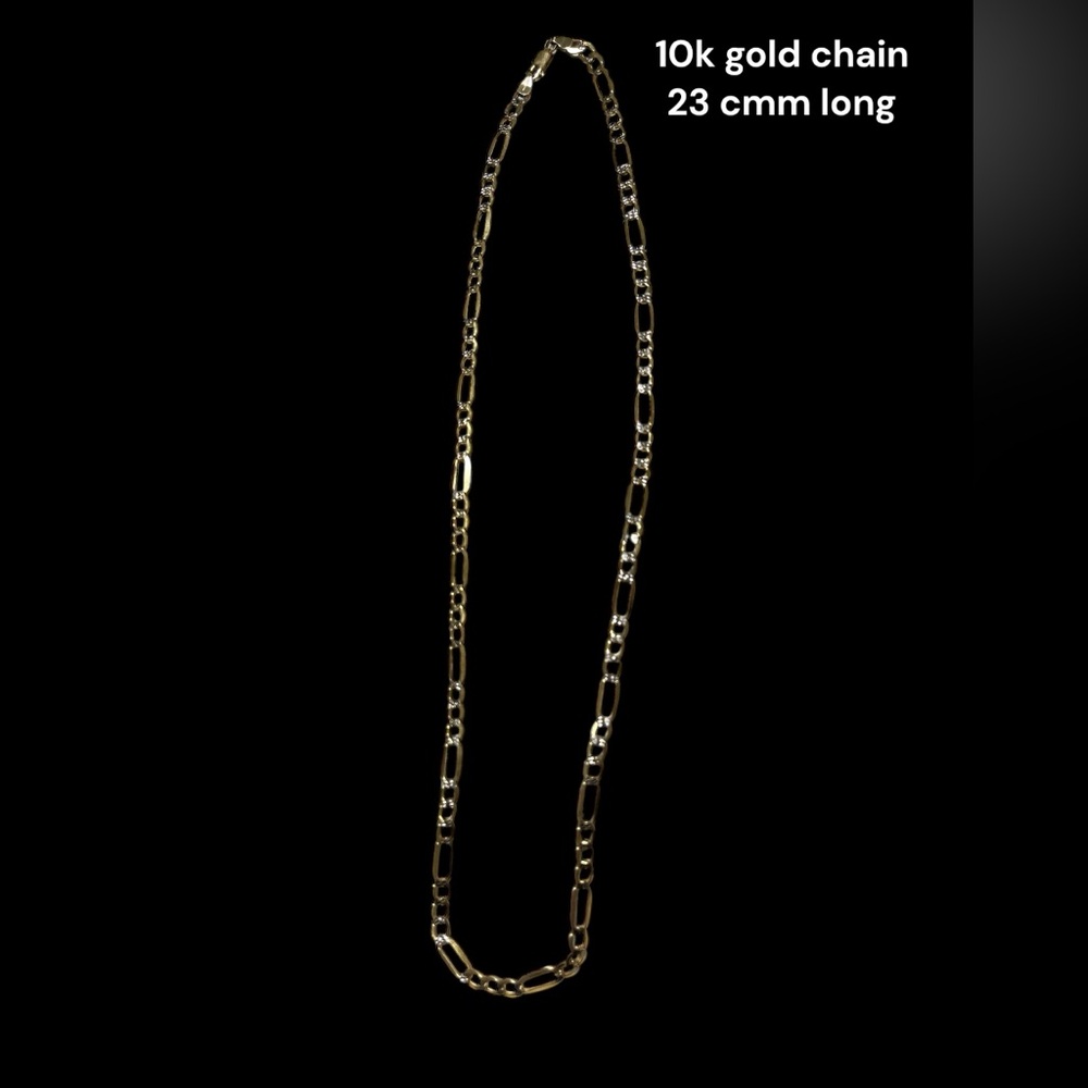 10k Gold Chain Necklace